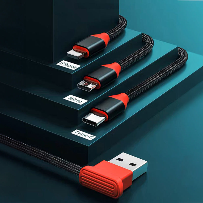 3 in 1 Multi Charging Cable Magic Box