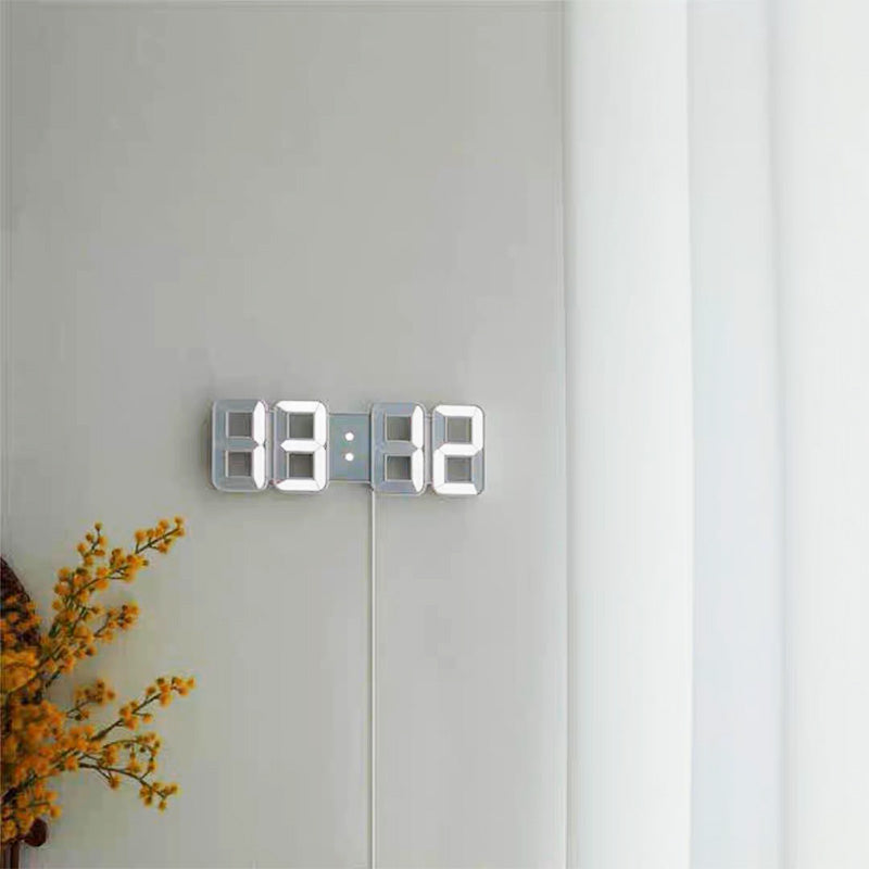 3D Luminous LED Digital Clock