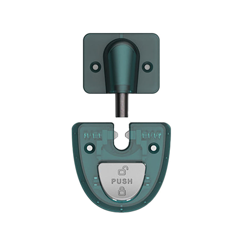 Punch-Free Windproof Silent Door Stopper