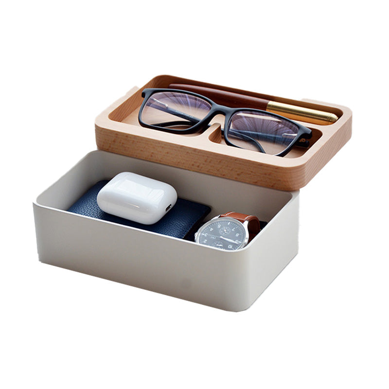 Magnetic Rotating Storage Box