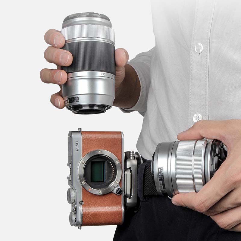 Camera Quick Release Clip