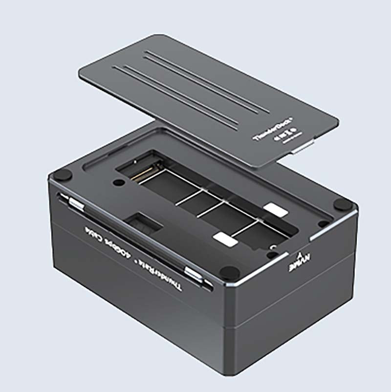 5-in-1 Thunderbolt 3 Docking with NVMe Enclosure