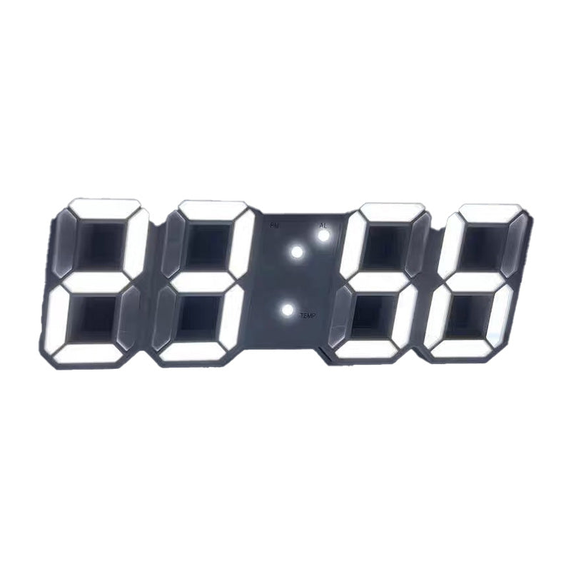 3D Luminous LED Digital Clock